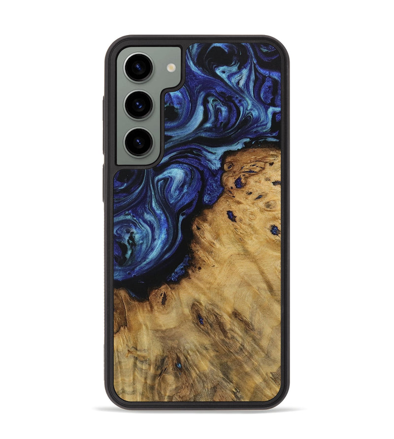Galaxy S23 Plus Wood Phone Case - Winton (Blue, 731739)