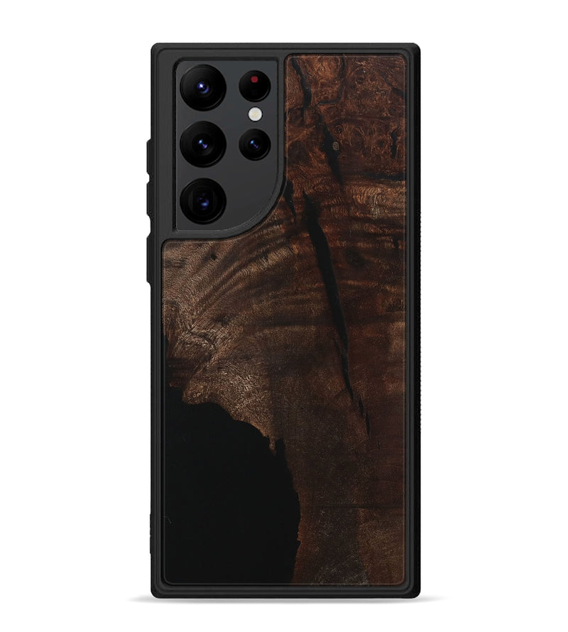 Galaxy S22 Ultra Wood Phone Case - Bronson (Wood Burl, 731743)
