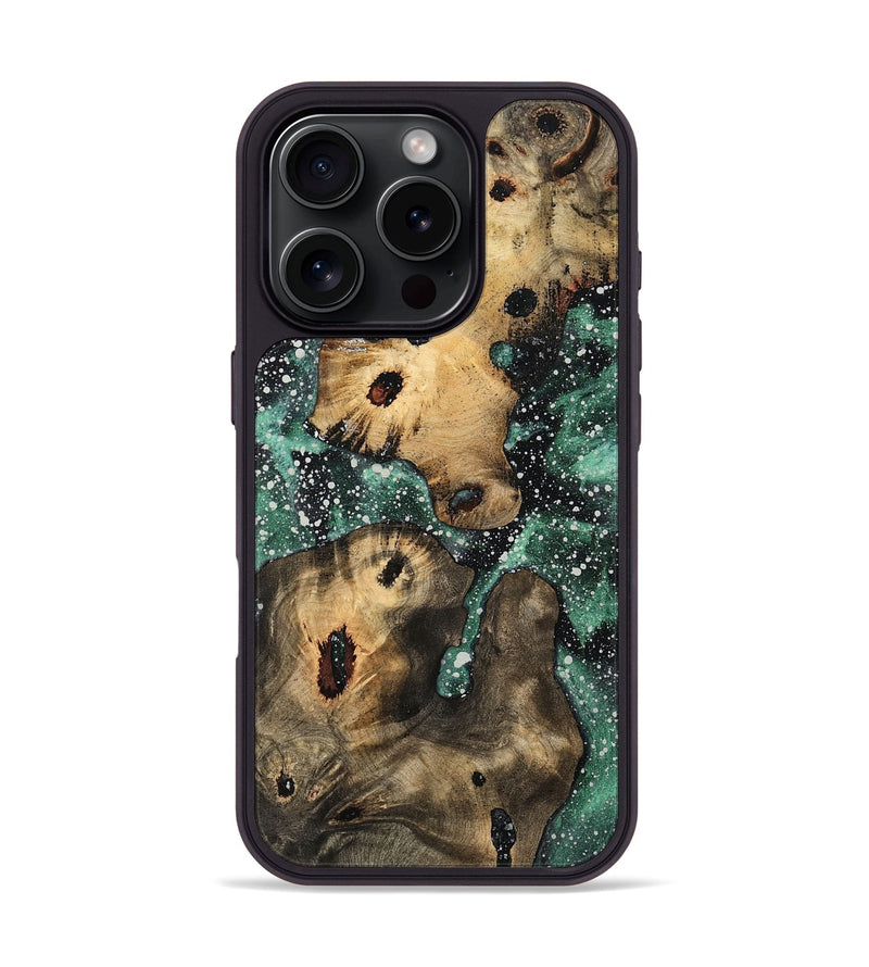iPhone 16 Pro Wood Phone Case - Janet (Cosmos, 732378)