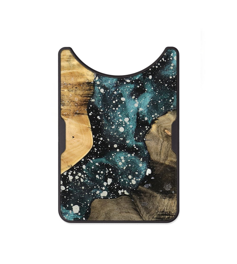 Alloy Wood Wallet - France (Cosmos, 732387)