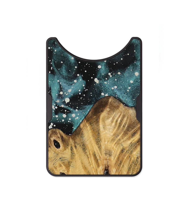 Alloy Wood Wallet - Helga (Cosmos, 732389)