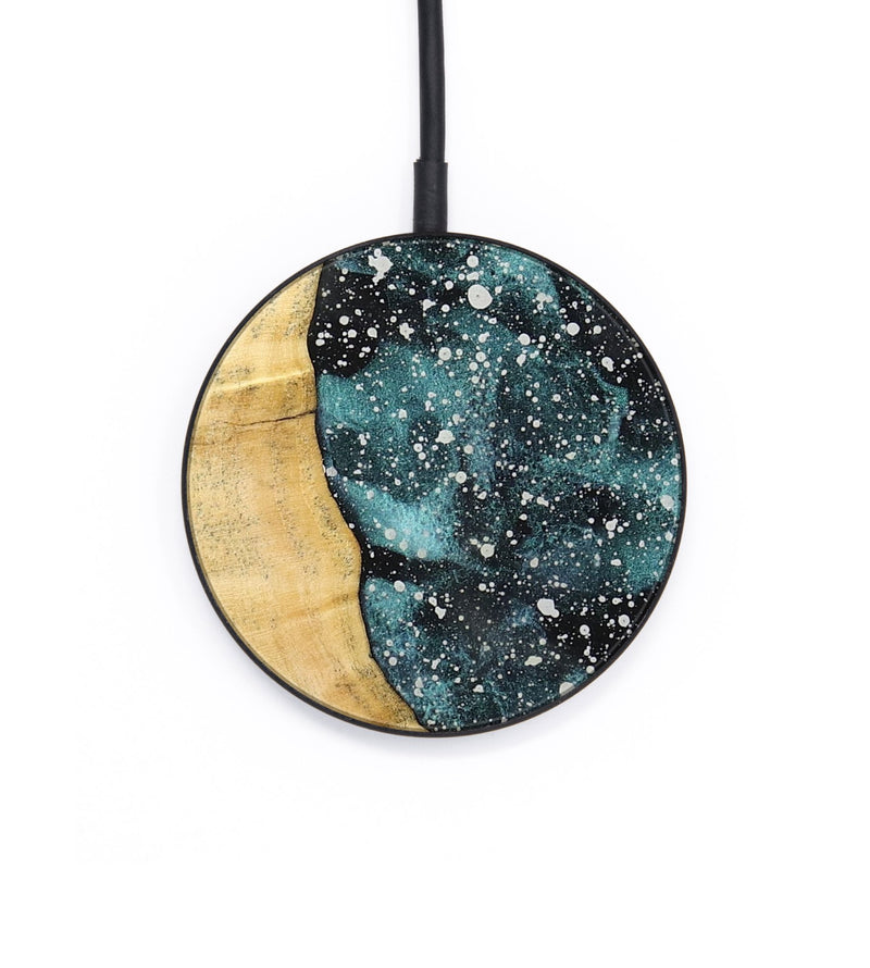 Circle Wood Wireless Charger - Tommy (Cosmos, 732393)