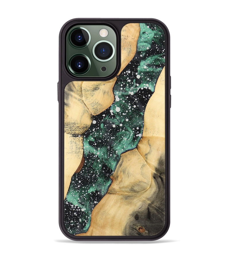 iPhone 13 Pro Max Wood Phone Case - Almire (Cosmos, 732399)