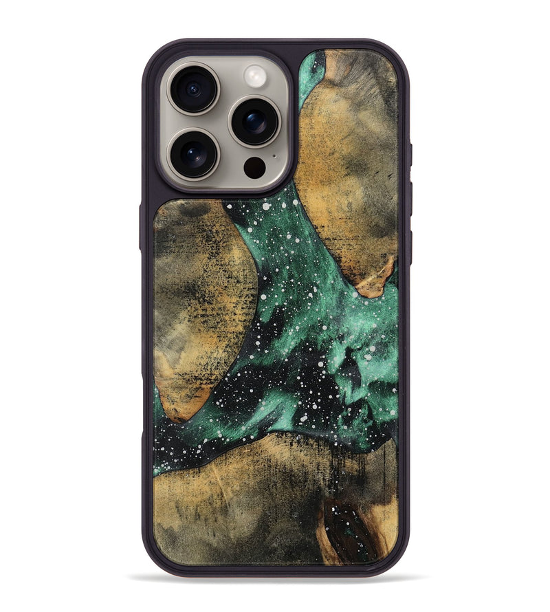 iPhone 16 Pro Max Wood Phone Case - Lyda (Cosmos, 732401)