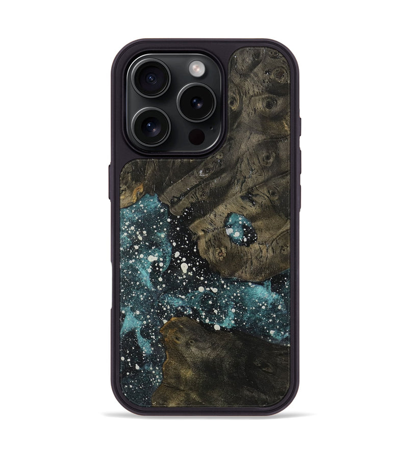 iPhone 16 Pro Wood Phone Case - Texas (Cosmos, 732404)