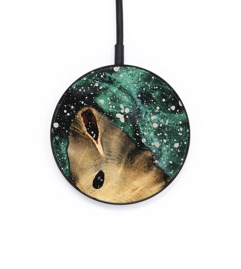 Circle Wood Wireless Charger - Amando (Cosmos, 732412)