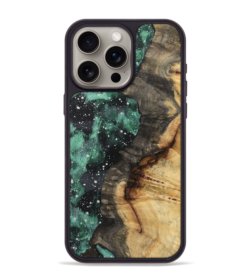 iPhone 15 Pro Max Wood Phone Case - Drucy (Cosmos, 732422)