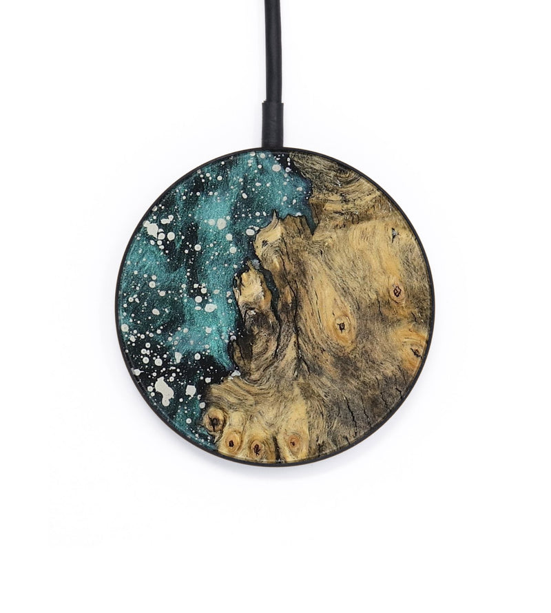 Circle Wood Wireless Charger - Mearl (Cosmos, 732428)