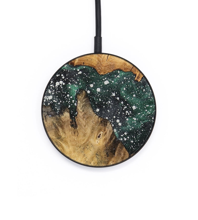 Circle Wood Wireless Charger - Jacky (Cosmos, 732429)