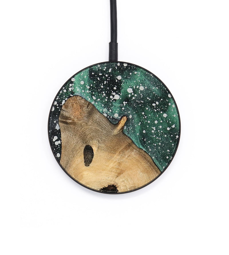 Circle Wood Wireless Charger - Jillian (Cosmos, 732431)
