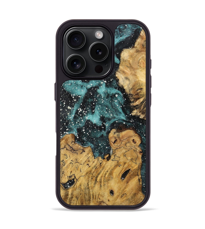 iPhone 16 Pro Wood Phone Case - Bobbi (Cosmos, 732437)