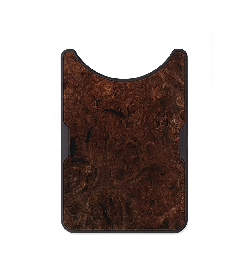 Alloy Wood Wallet - Paloma (Wood Burl, 732440)