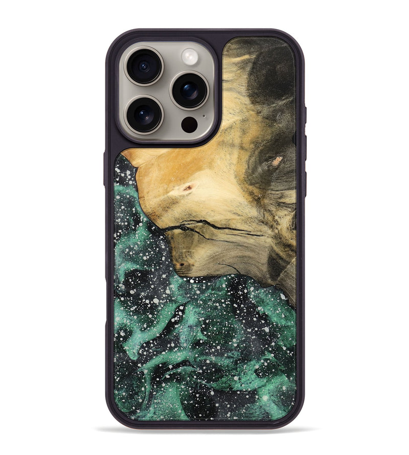 iPhone 16 Pro Max Wood Phone Case - Thurman (Cosmos, 732443)