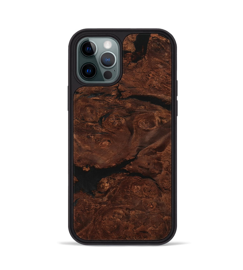 iPhone 12 Pro Wood Phone Case - Ulrik (Wood Burl, 732444)