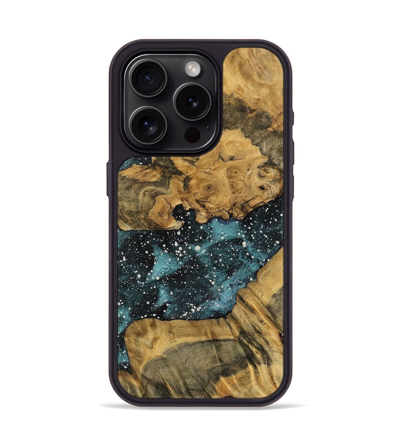 iPhone 15 Pro Wood Phone Case - Elna (Cosmos, 732454)