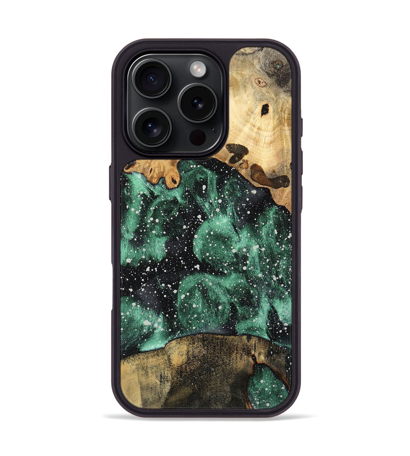 iPhone 16 Pro Wood Phone Case - Rommel (Cosmos, 732455)