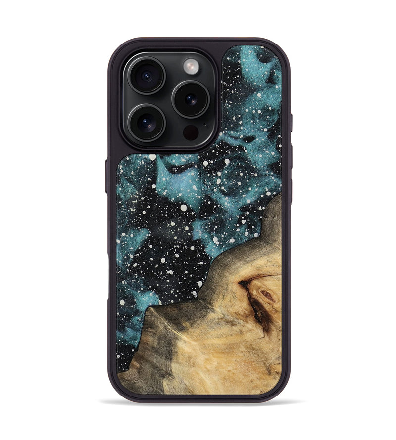 iPhone 16 Pro Wood Phone Case - Ruthi (Cosmos, 732456)