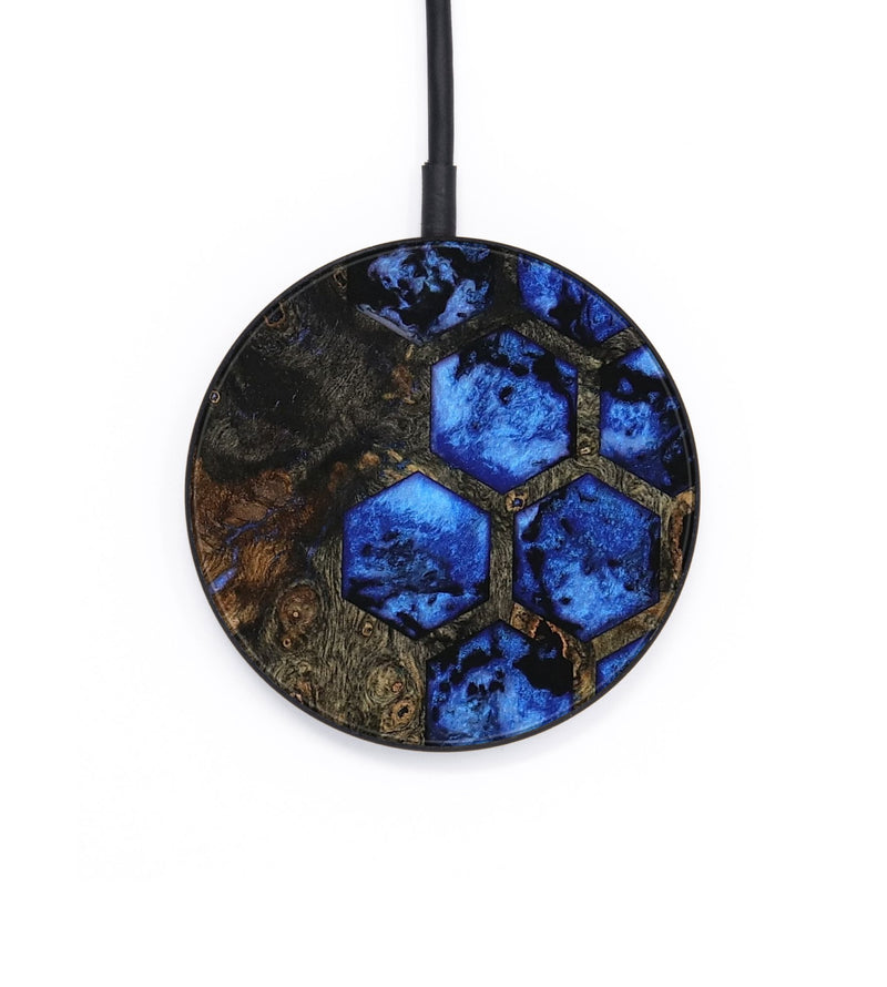 Circle Wood Wireless Charger - Fewo (Pattern, 732463)