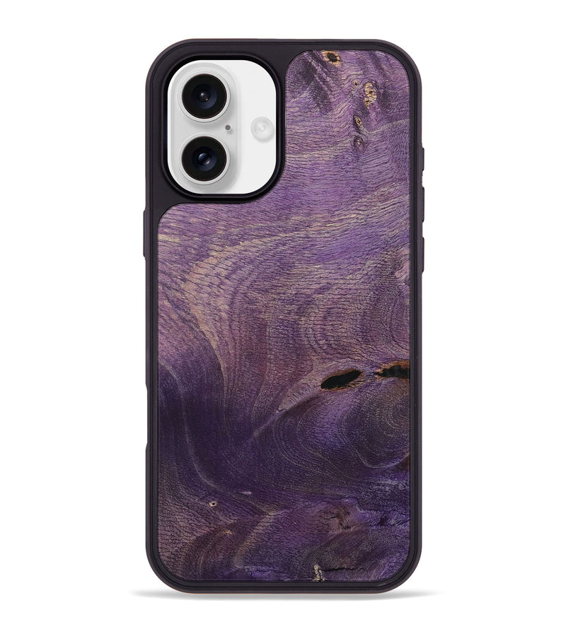 iPhone 16 Plus Wood Phone Case - Sherri (Wood Burl, 732474)