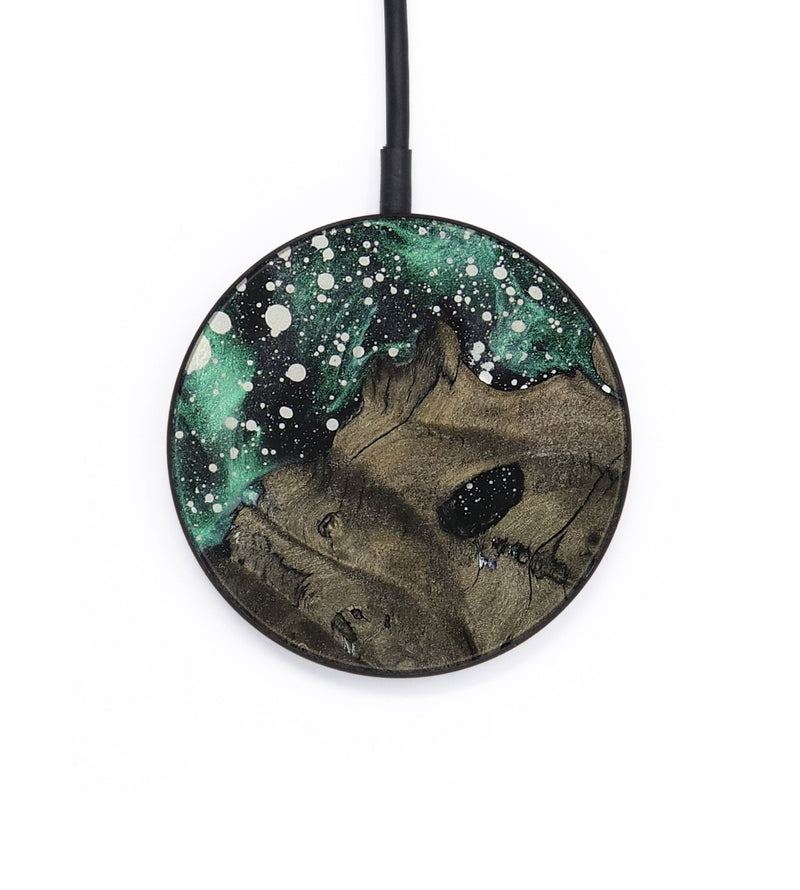 Circle Wood Wireless Charger - Dael (Cosmos, 732476)