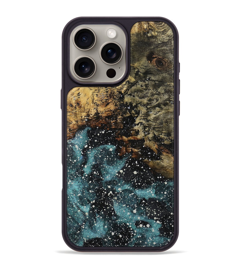 iPhone 16 Pro Max Wood Phone Case - Ezzard (Cosmos, 732480)