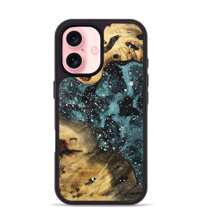 iPhone 16 Wood Phone Case - Fumiko (Cosmos, 732482)