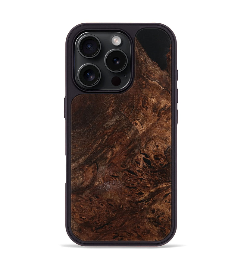 iPhone 16 Pro Wood Phone Case - Kelsea (Wood Burl, 732484)