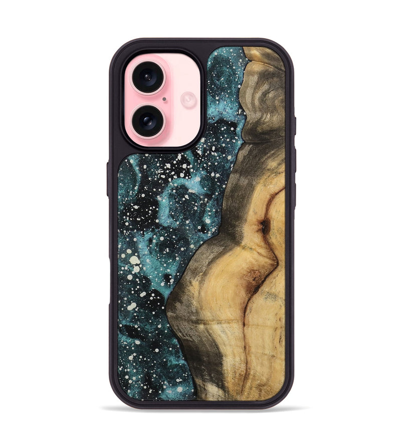 iPhone 16 Wood Phone Case - Marlyne (Cosmos, 732486)