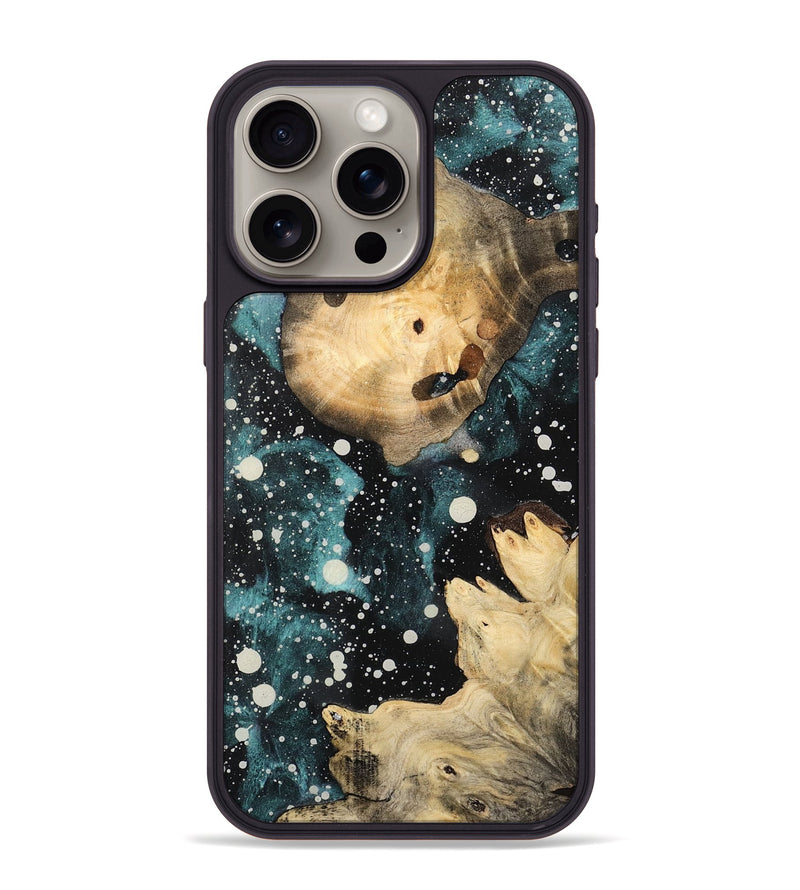 iPhone 15 Pro Max Wood Phone Case - Caralie (Cosmos, 732487)