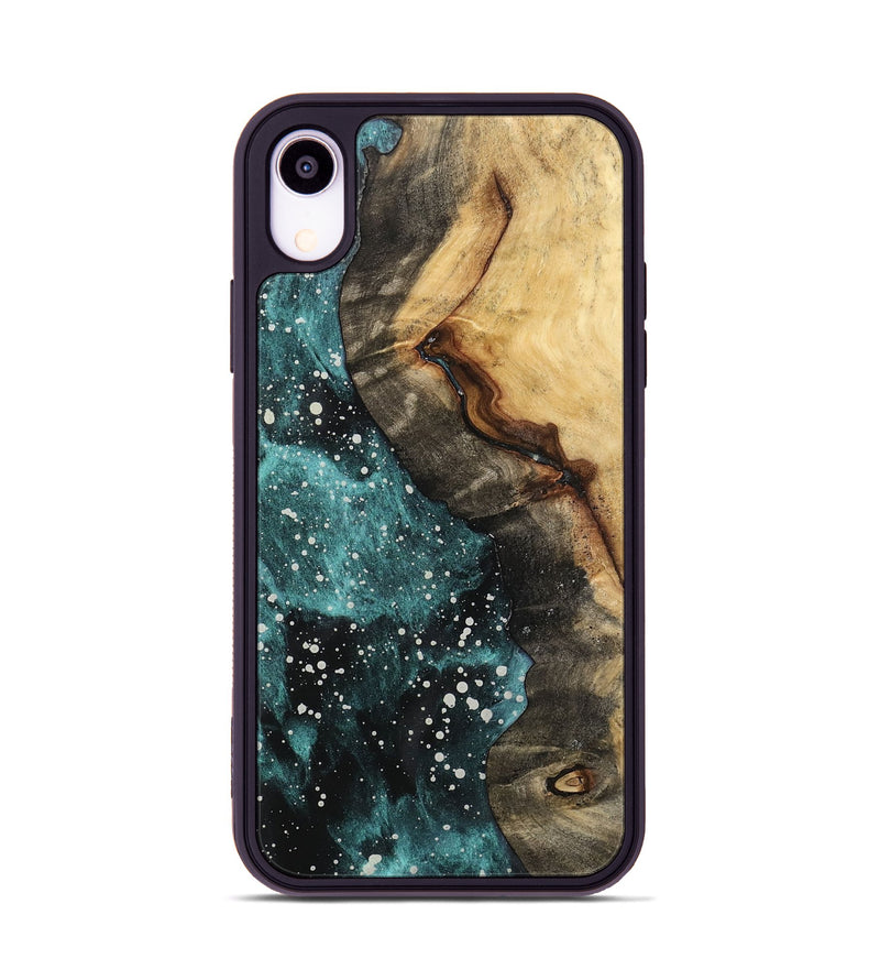 iPhone Xr Wood Phone Case - Wash (Cosmos, 732488)
