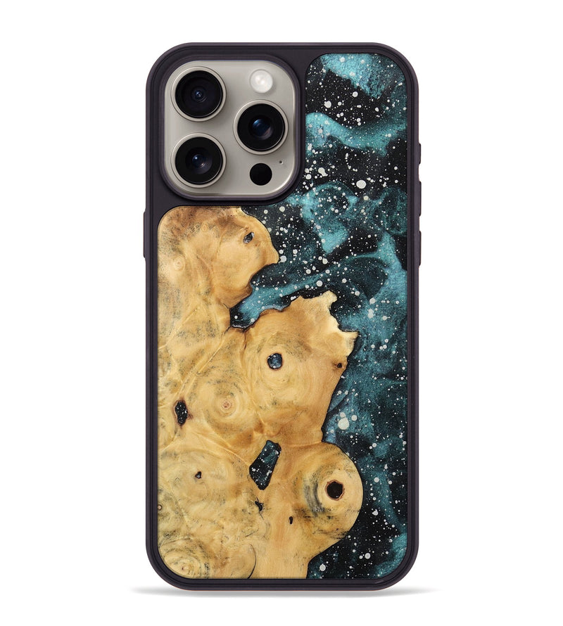 iPhone 15 Pro Max Wood Phone Case - Carlin (Cosmos, 732495)