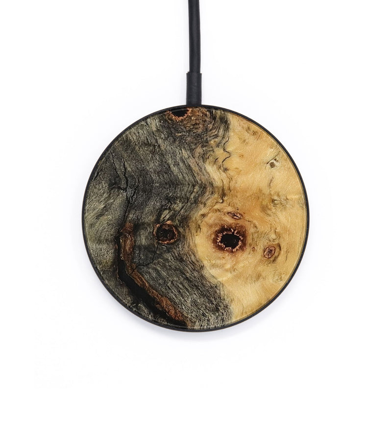 Circle Wood Wireless Charger - Marlee (Wood Burl, 732504)