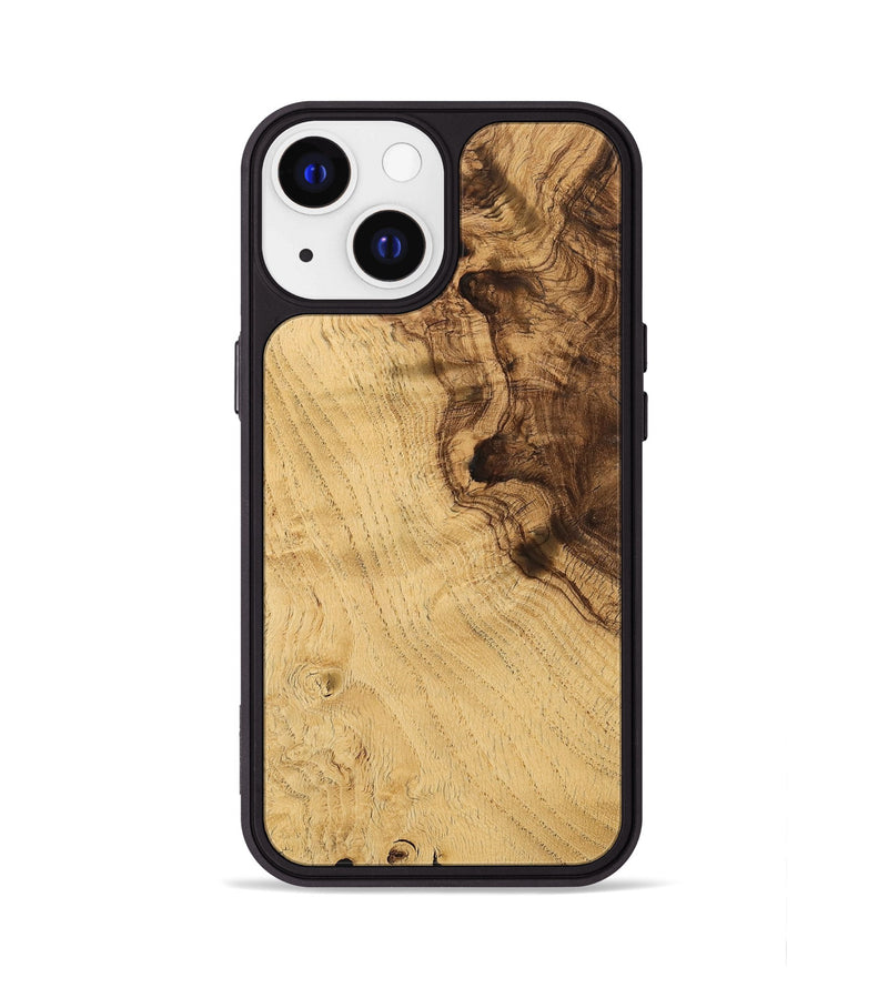 iPhone 13 Wood Phone Case - Hanson (Wood Burl, 732506)