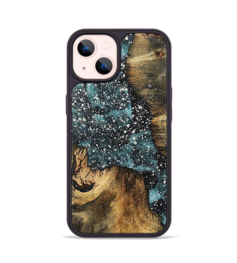 iPhone 14 Wood Phone Case - Abel (Cosmos, 732509)