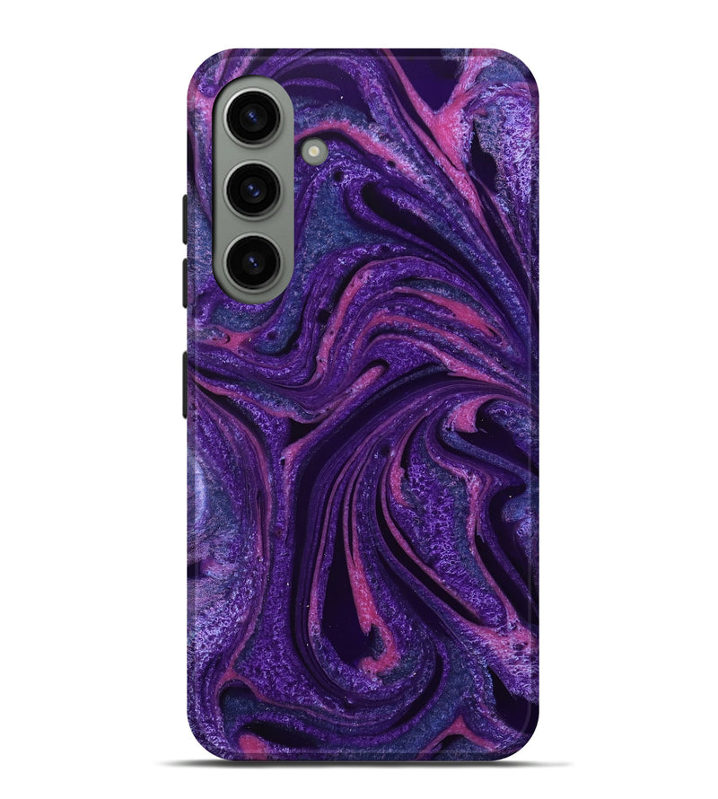 Galaxy S24 Plus ResinArt Live Edge Phone Case - Debor (Purple, 732545)