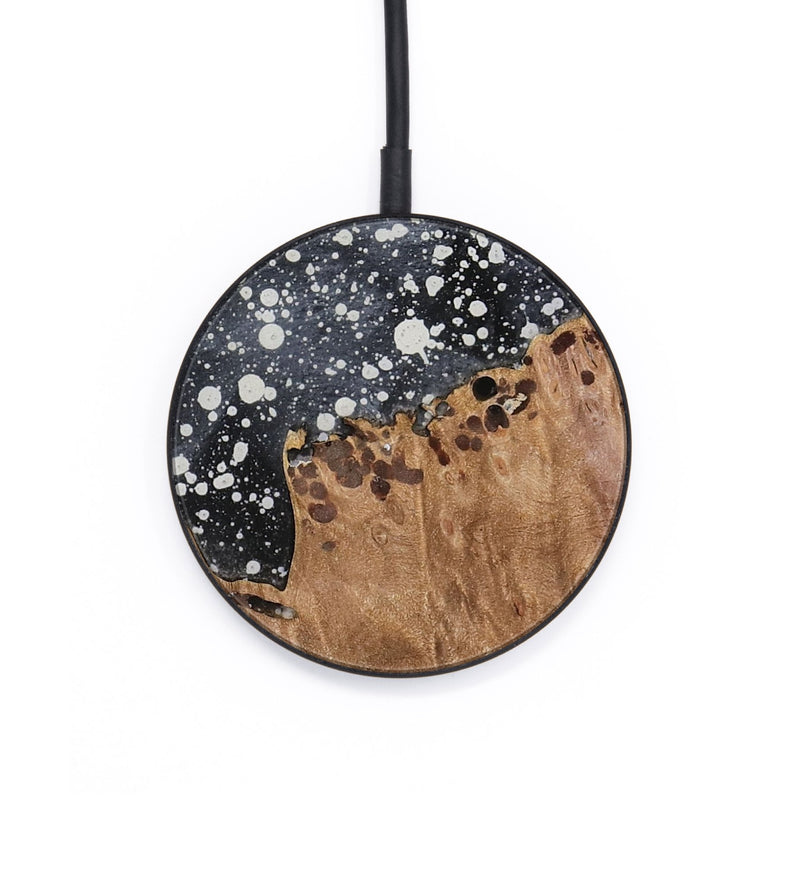 Circle Wood Wireless Charger - Sidoney (Cosmos, 732565)