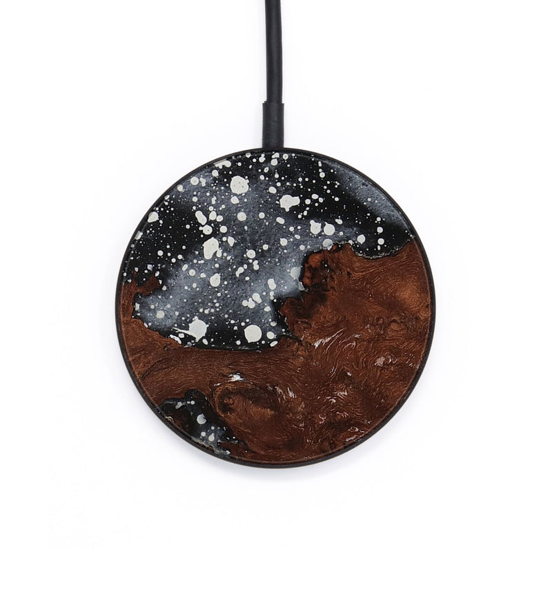 Circle Wood Wireless Charger - Miss (Cosmos, 732568)