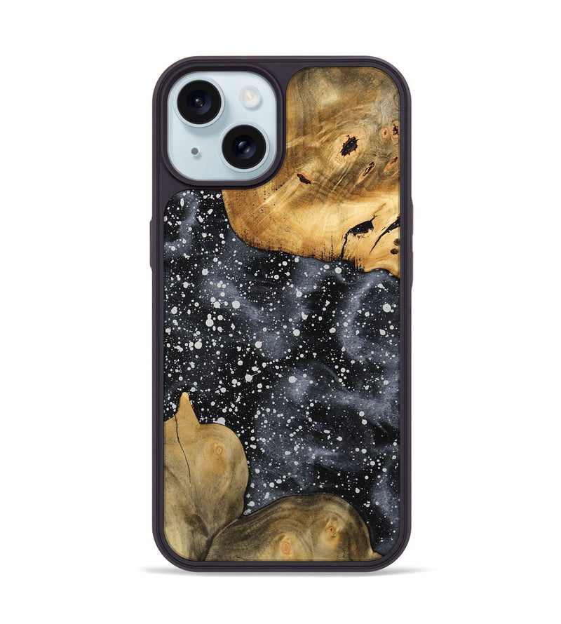 iPhone 15 Wood Phone Case - Sharri (Cosmos, 732570)