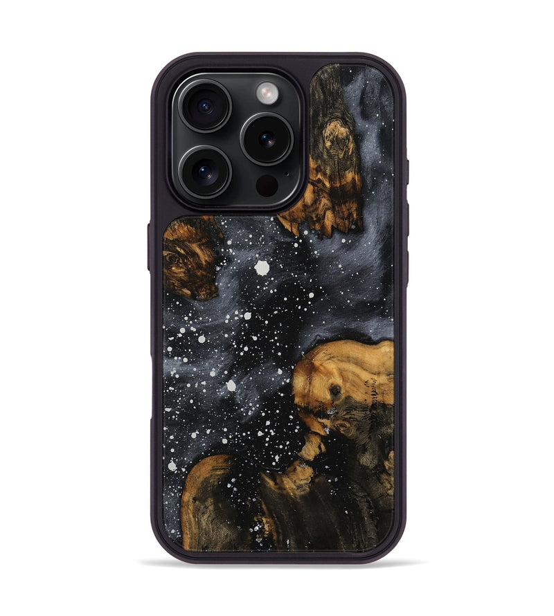 iPhone 16 Pro Wood Phone Case - Luka (Cosmos, 732574)