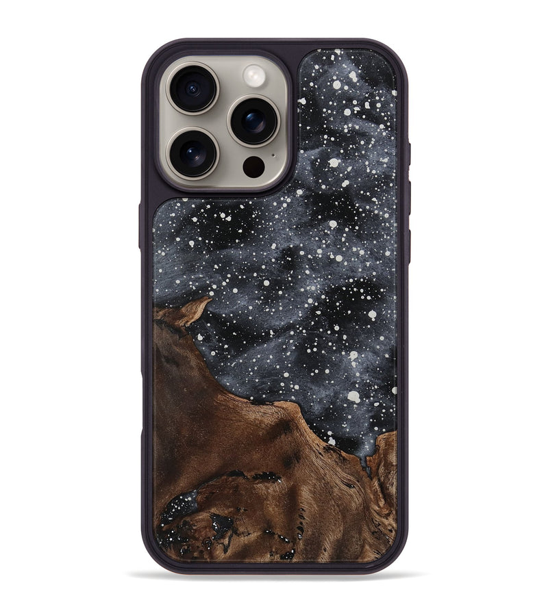 iPhone 16 Pro Max Wood Phone Case - Howie (Cosmos, 732575)
