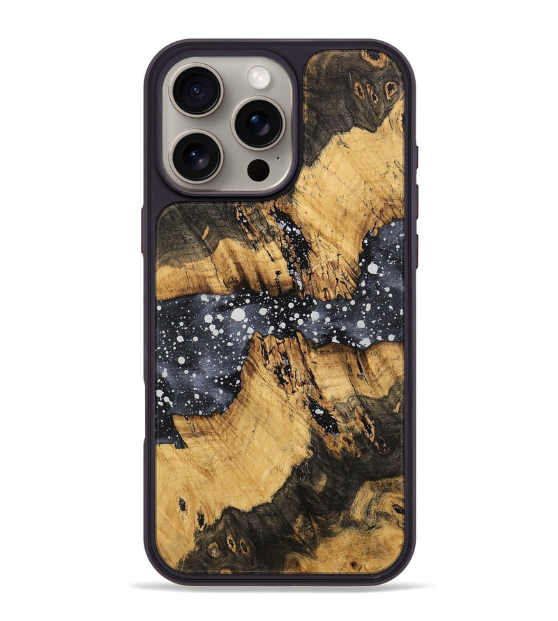 iPhone 16 Pro Max Wood Phone Case - Dawne (Cosmos, 732590)