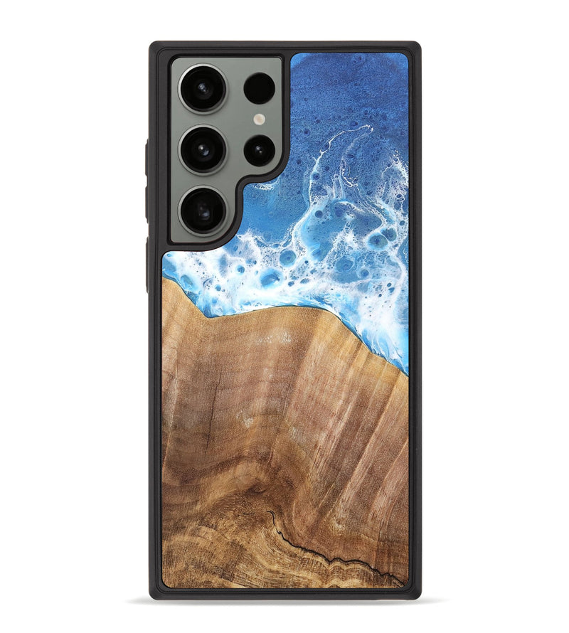 Galaxy S23 Ultra Wood Phone Case - Elzy (Coastal, 732689)