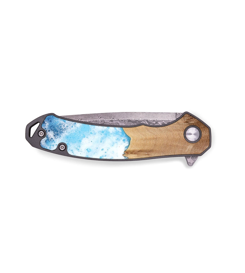 EDC Wood Pocket Knife - Coral (Coastal, 732725)