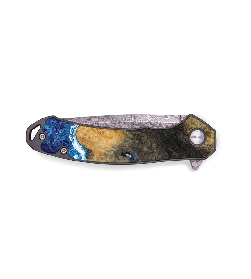 EDC Wood Pocket Knife - Tabina (Coastal, 732733)