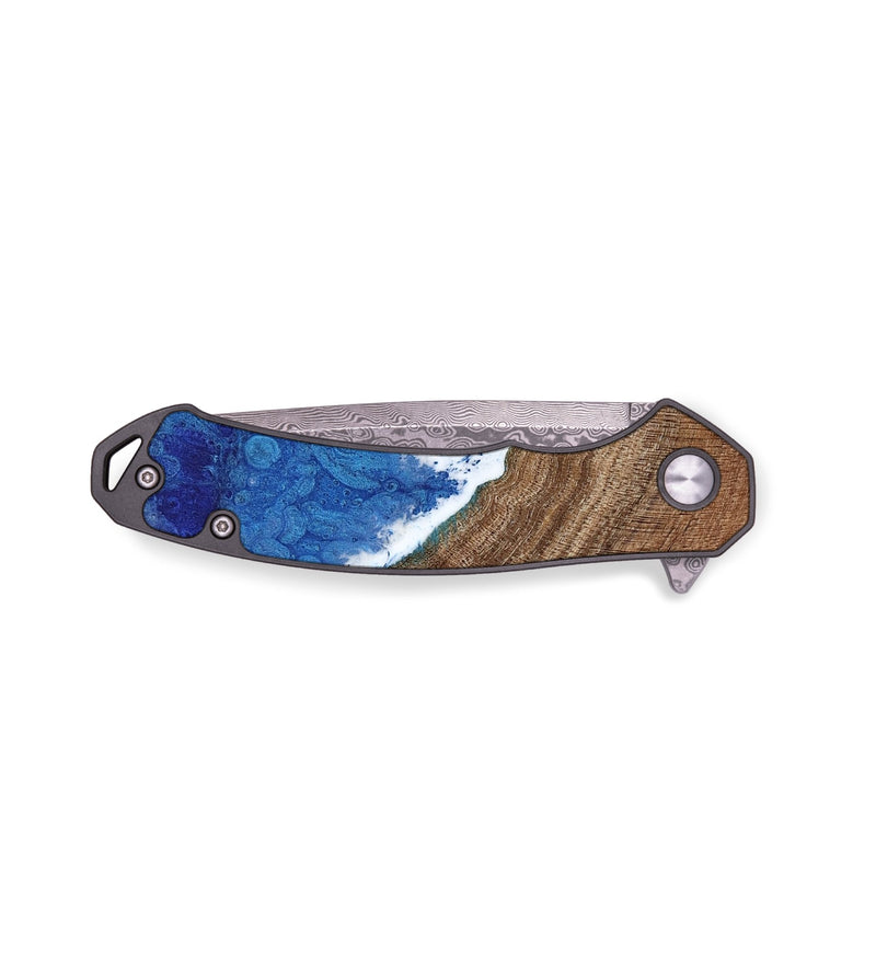 EDC Wood Pocket Knife - Jaycie (Coastal, 732754)