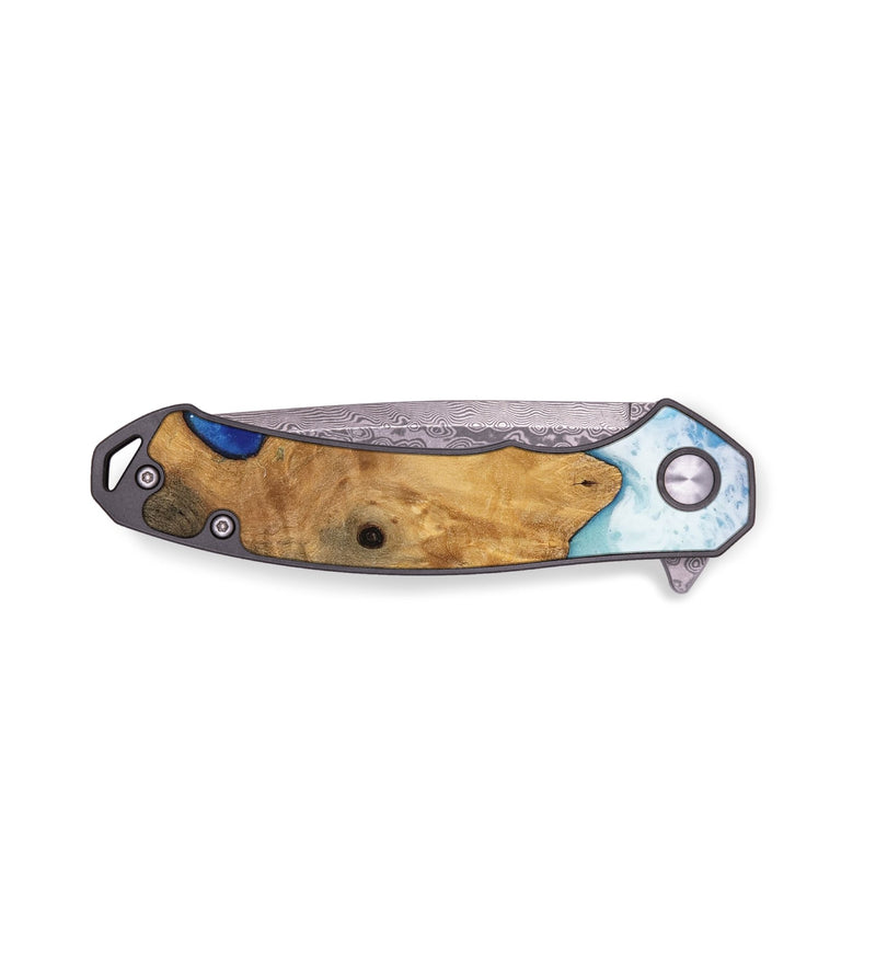 EDC Wood Pocket Knife - Kris (Coastal, 732808)