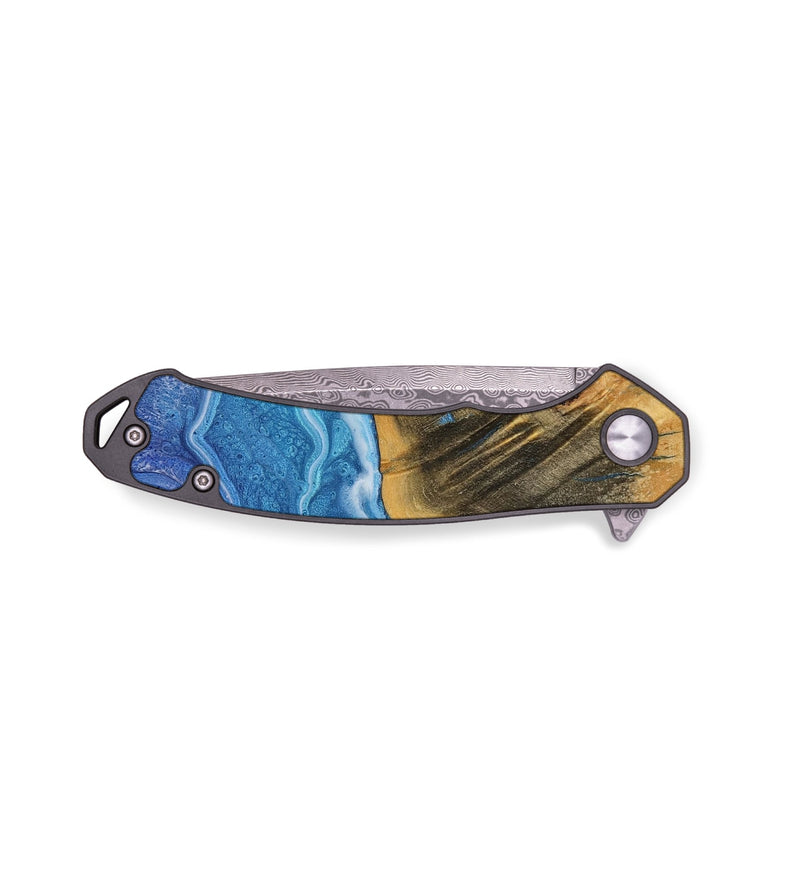 EDC Wood Pocket Knife - Bertram (Coastal, 732816)