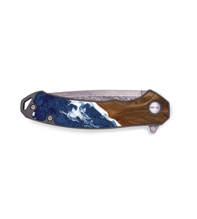 EDC Wood Pocket Knife - Payton (Coastal, 732819)