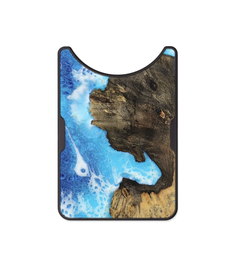 Alloy Wood Wallet - Shawnda (Coastal, 732833)