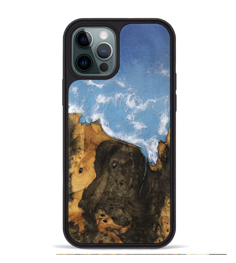 iPhone 12 Pro Max Wood Phone Case - Sasha (Coastal, 732845)